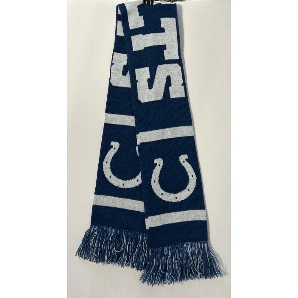 Indianapolis Colts‎ Blue Knit Soft Scarf 62